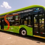 Imagem de Ônibus Elétrico da ENEL X e Prefeitura de São Paulo
