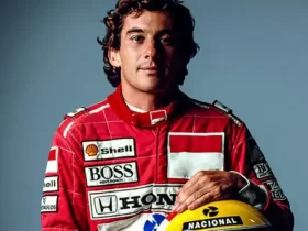 Foto Divulgacao Ayrton Senna