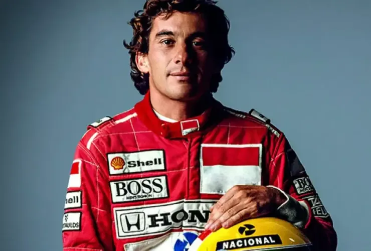 Foto Divulgacao Ayrton Senna