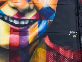 Mural de Arte por Eduardo Kobra