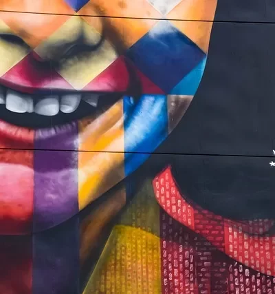 Mural de Arte por Eduardo Kobra