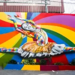 Mural Bailarina de Eduardo Kobra 2015