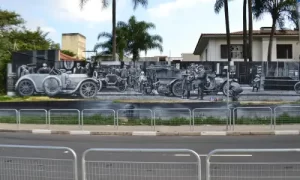 Mural Carros Paulistanos de Eduardo Kobra 2011