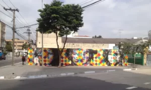 Mural Clube 27 de Eduardo Kobra 2018