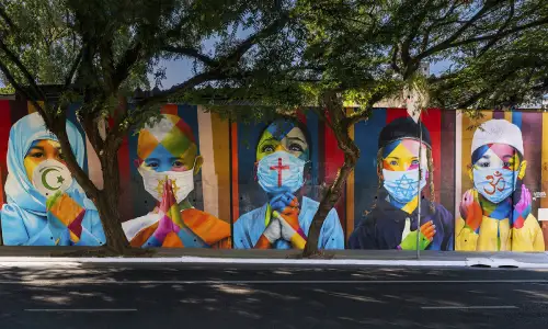 Mural Coexistencia de Eduardo Kobra 2020