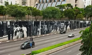 Mural Memorias Paulistanas de Eduardo Kobra de 2009