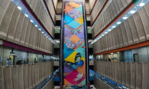 Mural Metamorfose de Eduardo Kobra 2022