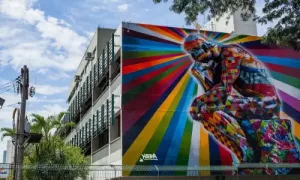 Mural O Pensador de Eduardo Kobra 2016