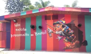 Mural Pinoquio de Eduardo Kobra de 2008