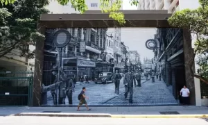 Mural Sao Paulo Antiga de Eduardo Kobra 2014